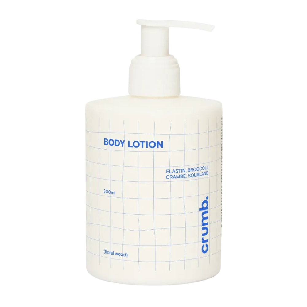 CRUMB. Floral Wood Body Lotion 300ml - Лосьйон для тіла "Floral Wood" CRUMB. Floral Wood Body Lotion 300ml - Лосьйон для тіла "Floral Wood"